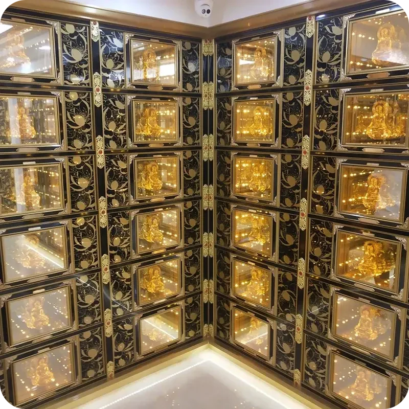 Rack ng Imbakan ng Urn