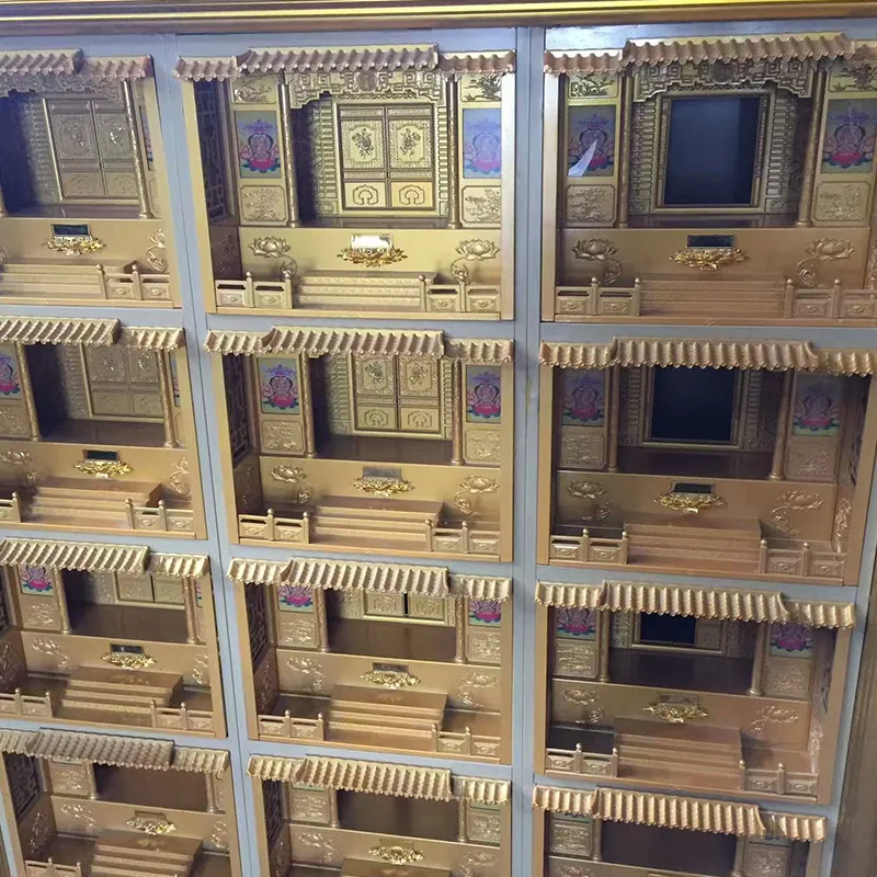 Aluminyo alloy memorial tablet rack