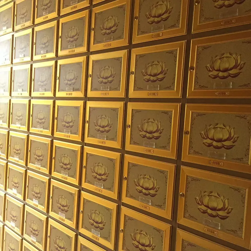 Rack ng Pag -iimbak ng Urn ng Mga Bata