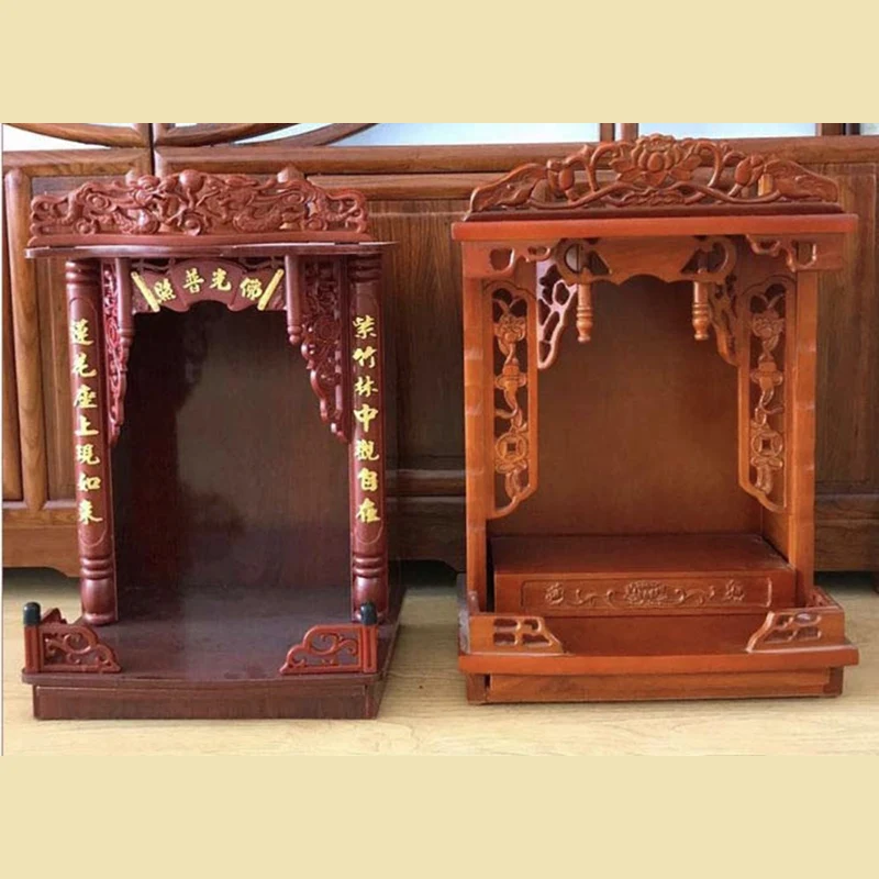 Imitasyon redwood urn storage rack